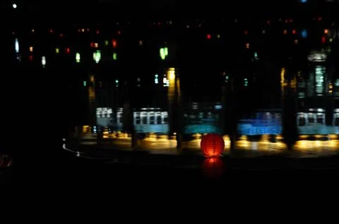 Paper lantern Stock Photos