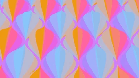 Paper lanterns seamless pattern animation Stock Footage 278478246