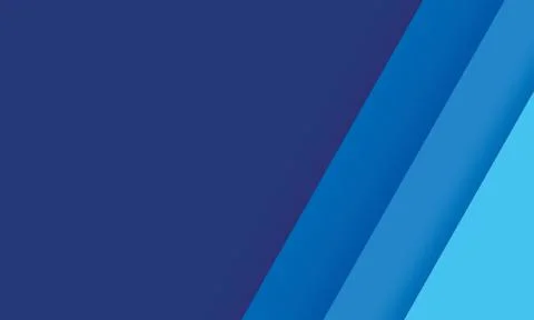 Paper layer blue abstract background. Use for banner, cover, poster, wallpape Stock Illustration