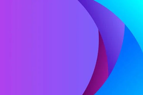 Paper layer circle abstract background. Curves and lines use for banner cover Stock Illustration