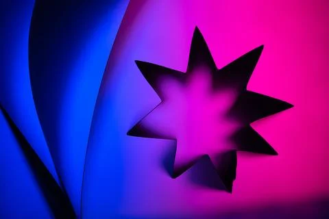 Paper Light Diffusion Art Abstract Stock Photos