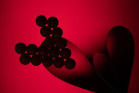 Paper Light Diffusion Art Abstract Stock Photos