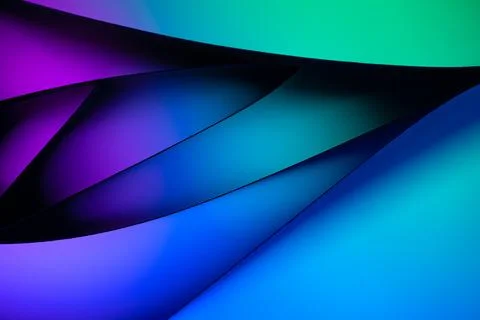 Paper Light Diffusion Art Abstract Stock Photos