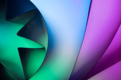 Paper Light Diffusion Art Abstract Stock Photos