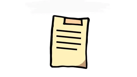 Paper line Stock Footage 291922908