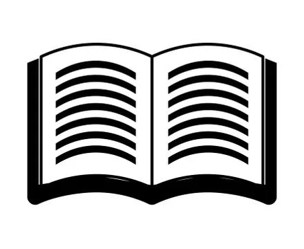 Paper with lines icon. Notebook design. Vector graphic Stock Illustration