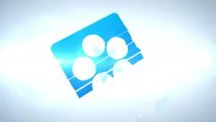 Paper Logo Reveal Intros Light Particles Stingers Animation Stock After Effects