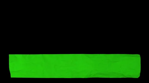 Paper Lower Third 動画素材 298711911