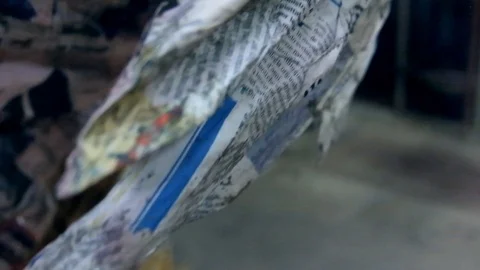 Paper mache close up Stockbeeldmateriaal 101652528