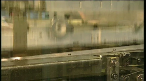 Paper machine  動画素材 377441