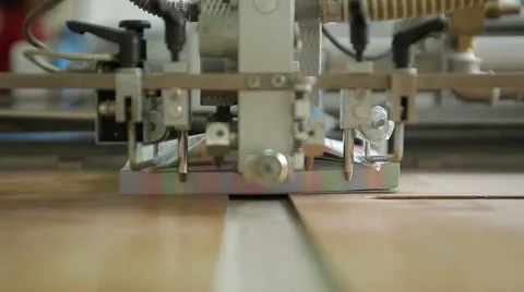 Paper machine in work Stock Footage 44896420