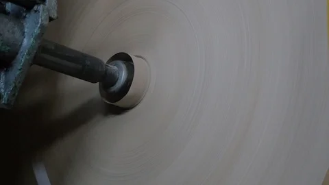 Paper making machine Stock Footage 99863549