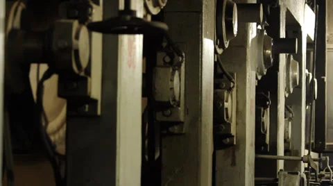 Paper manufacturing. MAchinery 動画素材 34095959