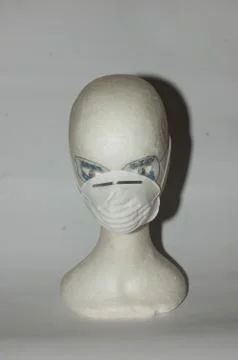 Paper mask Stock Photos