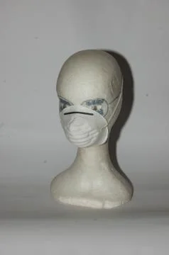 Paper mask Stock Photos