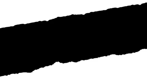 Paper Matte Transition with Rough Edge 19 Видео 330076838