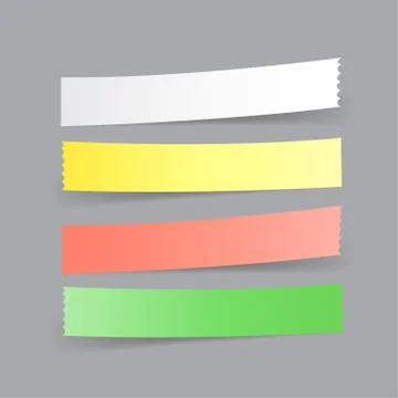 Paper menu option Stock Illustration