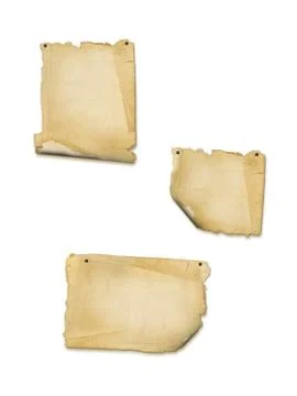 Paper for message Stock Photos