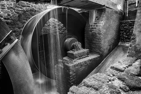 Paper mill Herisem Stock Photos