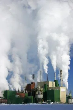 Paper mill  Stock Photos