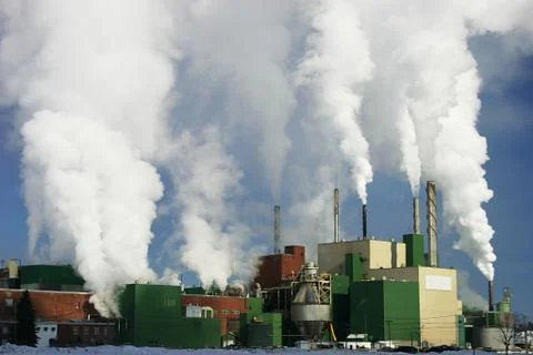 Paper mill  Stock Photos