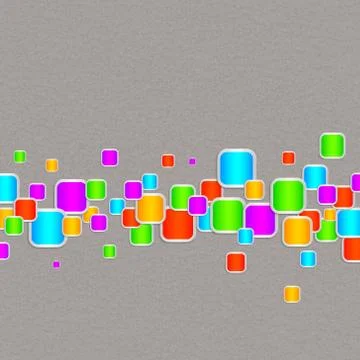 Paper mixed texture Stock Illustration