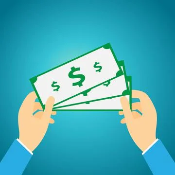 Paper money Stock Illustration