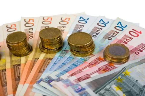 Paper money Stock Photos