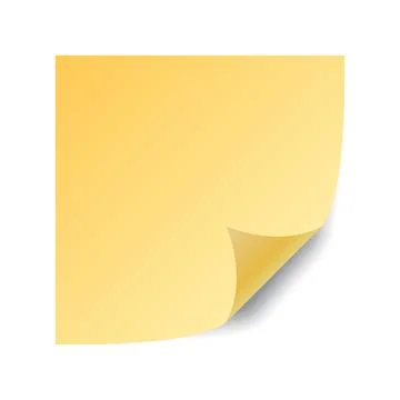 Paper note icon in flat style. Notebook vector illustration on isolated bac.. Stock Illustration