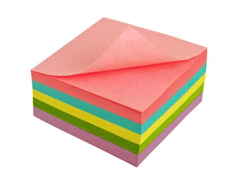 Paper note Stock Photos