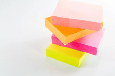 Paper note Stock Photos