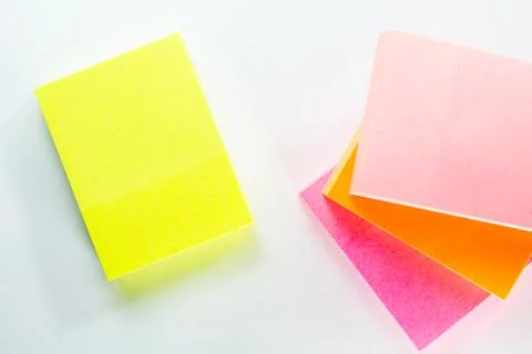 Paper note Stock Photos