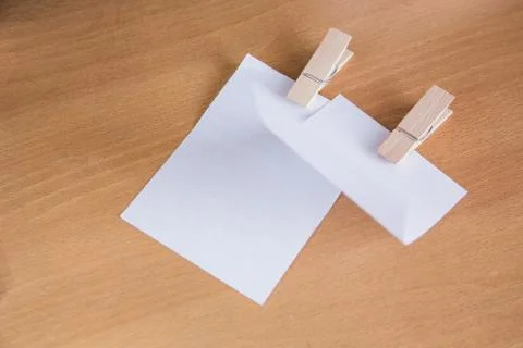 Paper note Stock Photos