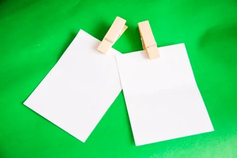 Paper note Stock Photos