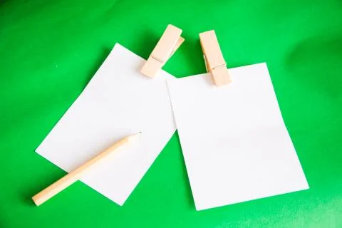 Paper note Stock Photos
