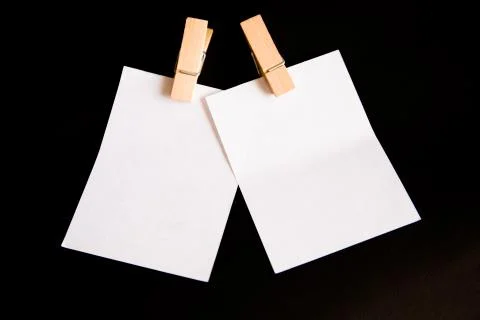 Paper note Stock Photos