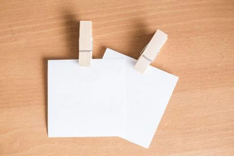 Paper note Stock Photos