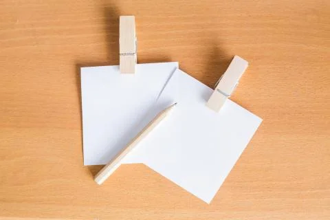 Paper note Stock Photos