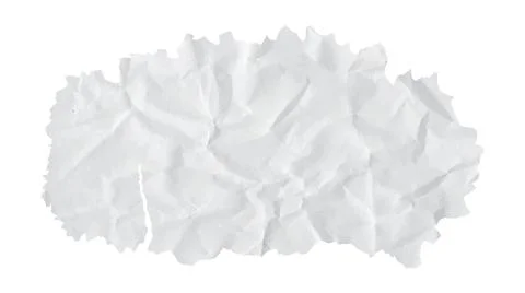 Paper note piece for torn rip old and tear texture scrap. Vintage abstract fold Stock-Illustration