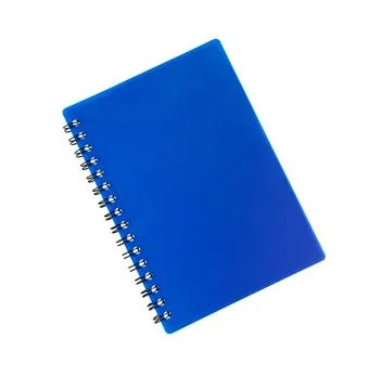 Paper Notebook. Stock Photos