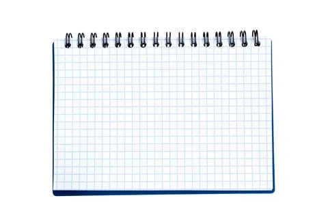 Paper Notebook. Stock Photos