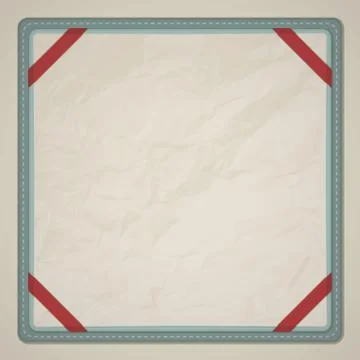 Paper notepad Stock Illustration