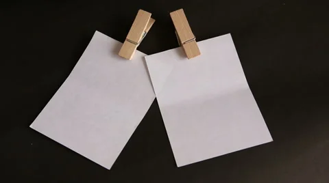 Ripped Paper Notes Stock Videos – Royalty-Free HD & 4K Videos