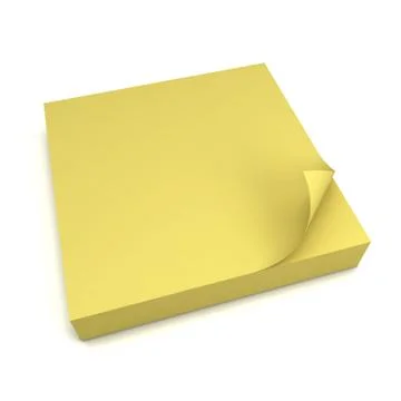 Paper notes Stock Illustration