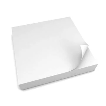 Paper notes Stock Illustration