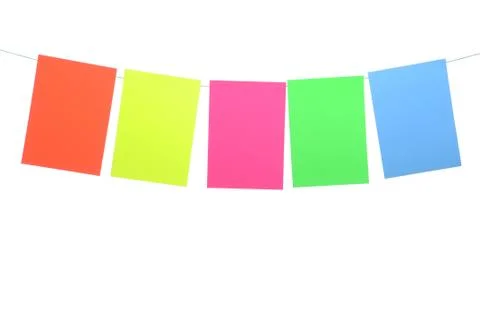 Paper notes Stock Photos