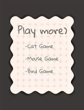 Paper notes stickers. Place for memo messages on paper sheets. Attached with Illustrazione stock