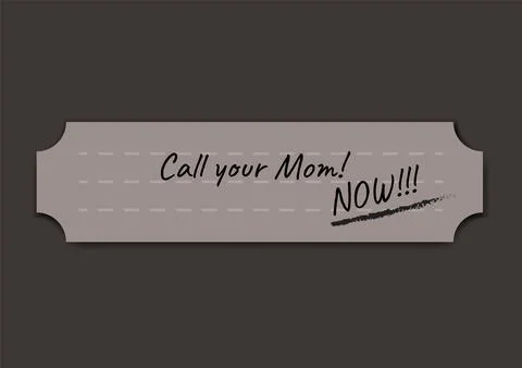 Paper notes stickers. Place for memo messages on paper sheets. Blank sticky 库存插图