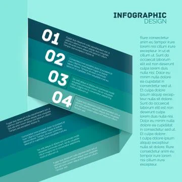 Paper options template vector illustration Illustrazione stock