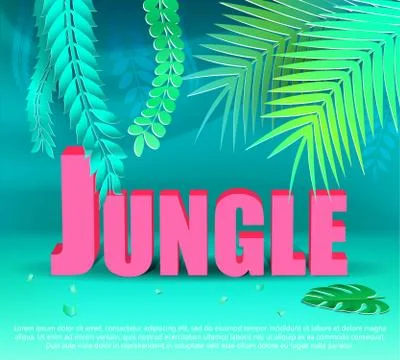 Paper origami Elements 库存插图